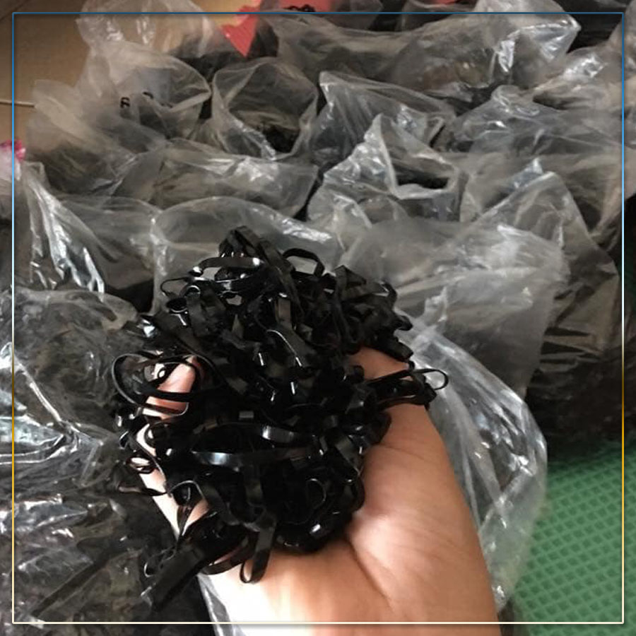 Túi thun 500 gam dễ thương màu đen