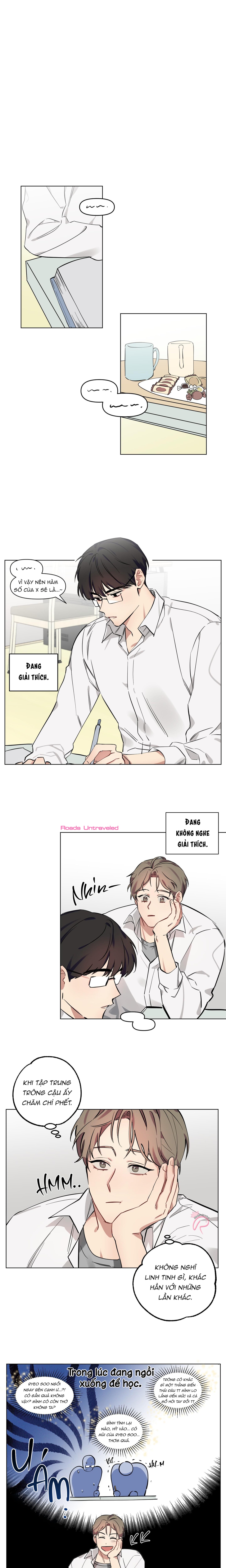 nói rằng cậu nghe rồi đi chapter 3 5