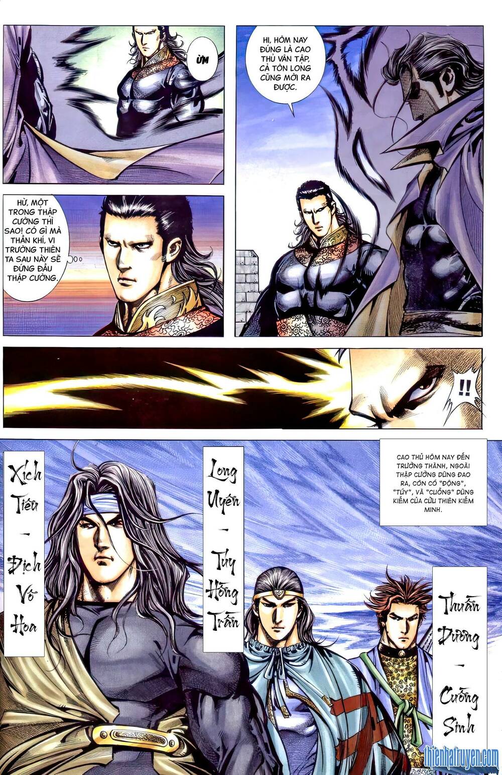 bá đao chapter 259.2 4