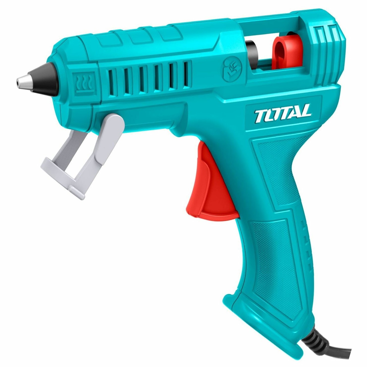 Súng bắn keo nến dùng điện tặng kèm 2 thanh keo 16W TOTAL TT001116 - Thiết bị bơm keo, loại nhỏ gọn, tay cầm chắc chắn, keo 7mm