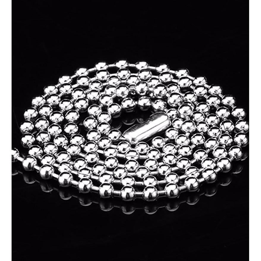 Dây chuyền bi inox D01