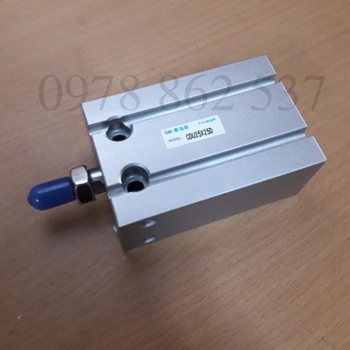 Xi lanh khí CDU 25x25-S