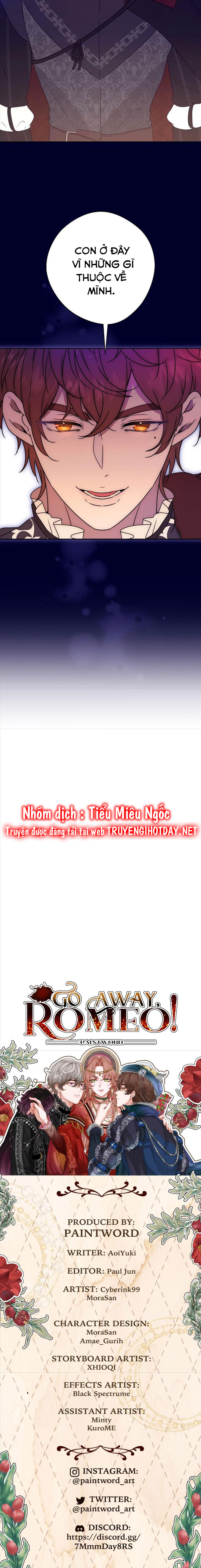 hãy tránh xa khỏi tôi, romeo chapter 52 10