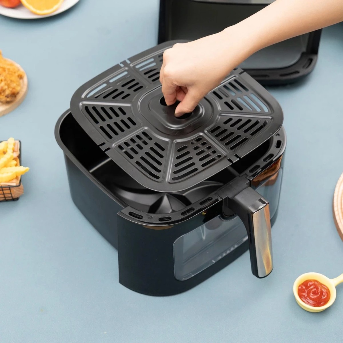 Nồi chiên không dầu Kalpen F2 dung tích 12L, công suất 2000W chuẩn Đức - Hàng chính hãng