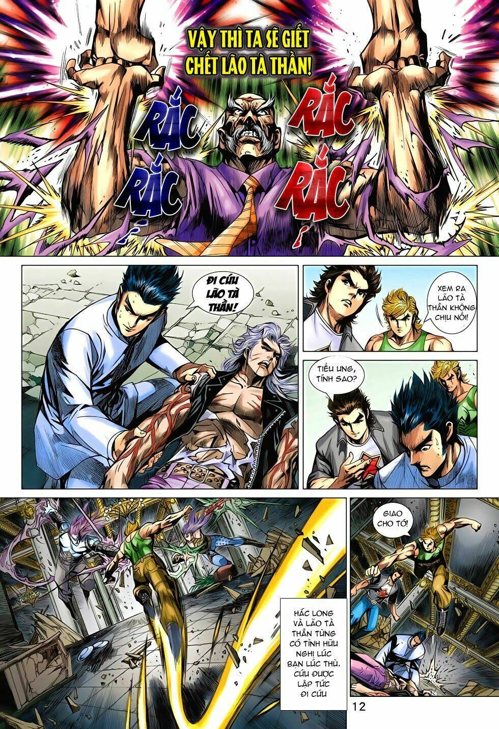 tân tác long hổ môn chapter 699 12