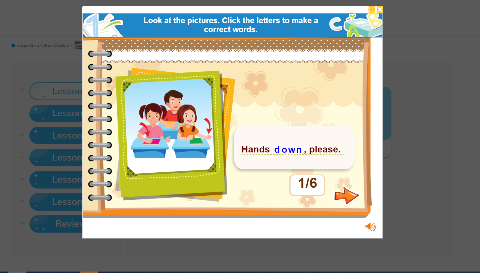 I-Learn Smart Start Grade 3 - Ứng dụng phần mềm trò chơi tương tác