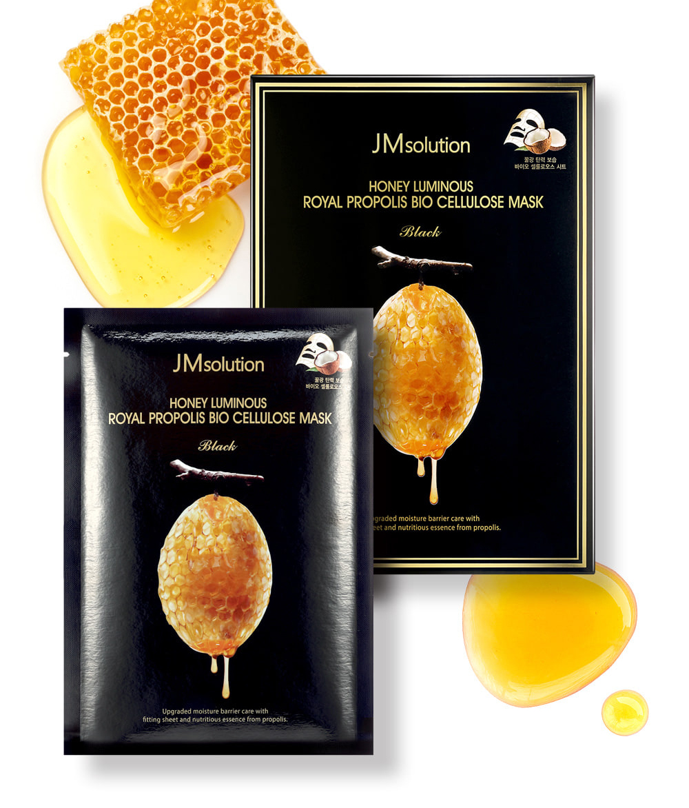 Mặt Nạ mật ong JM Solution Honey Luminous Royal Propolis (30ml)