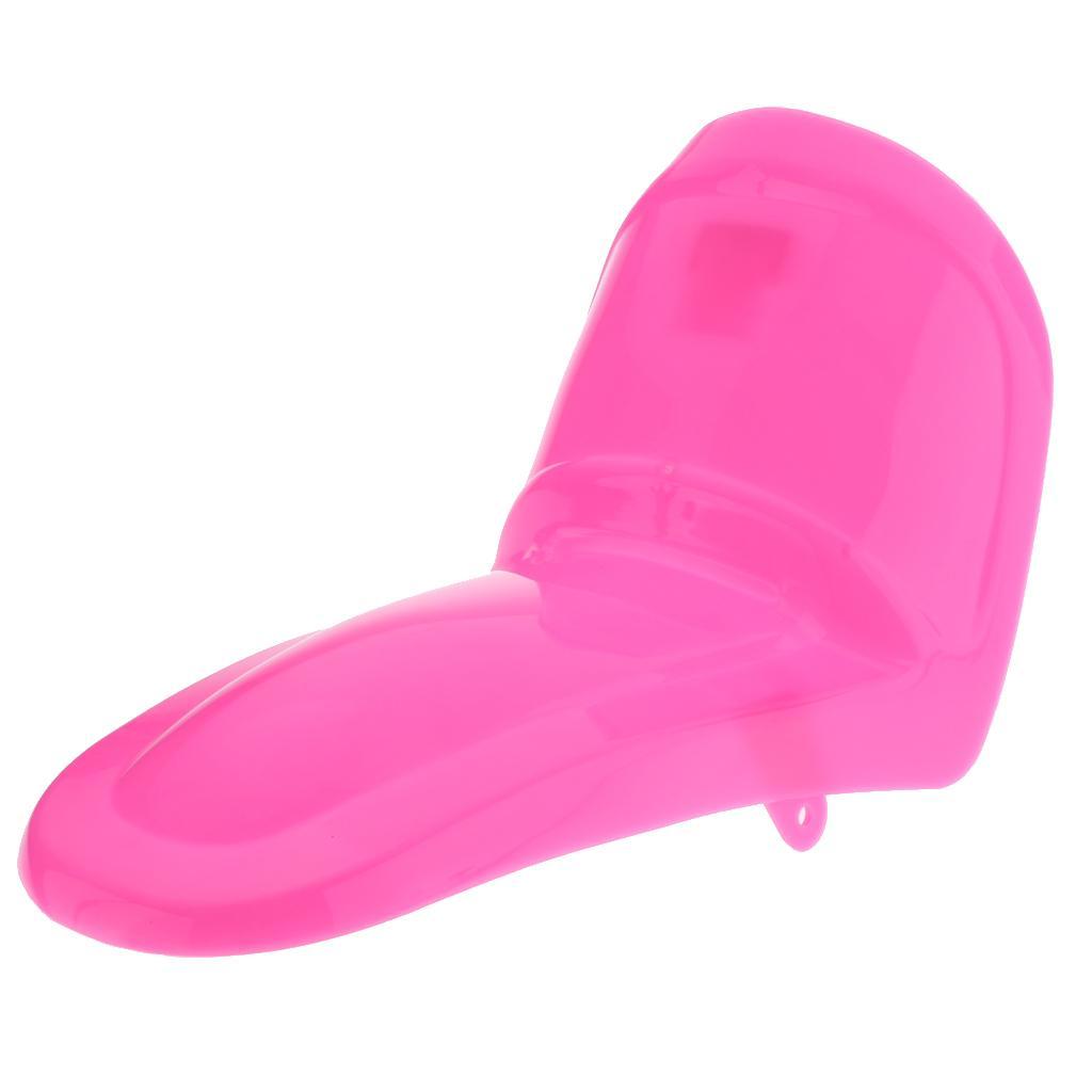 Front Fender Cover Mudguard for Yamaha PW50 PW 50 - Pink Plastic