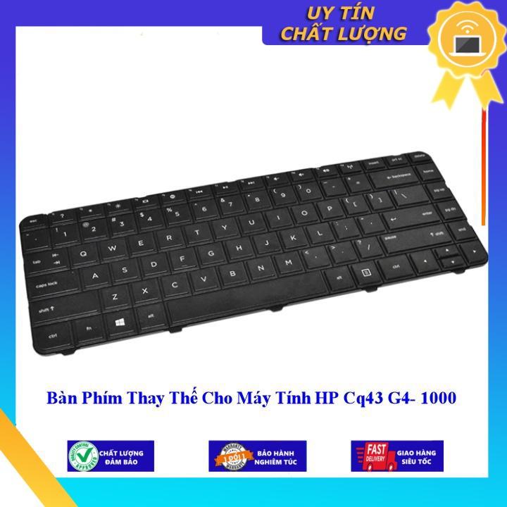 Bàn Phím cho Máy Tính HP Cq43 G4- 1000  - Hàng Nhập Khẩu New Seal