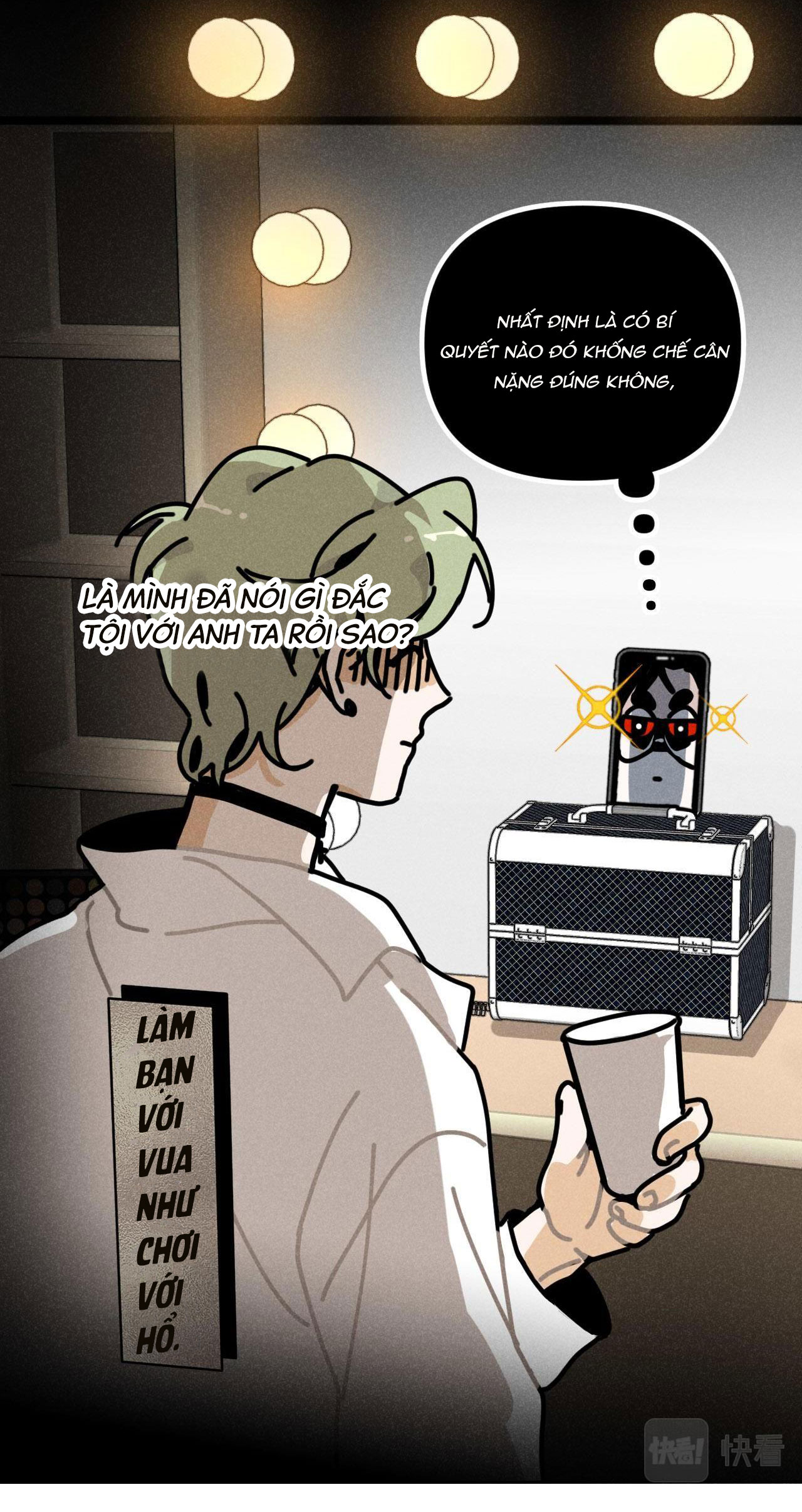 Tổng Tài Đu Idol chapter 31 - Trang 19