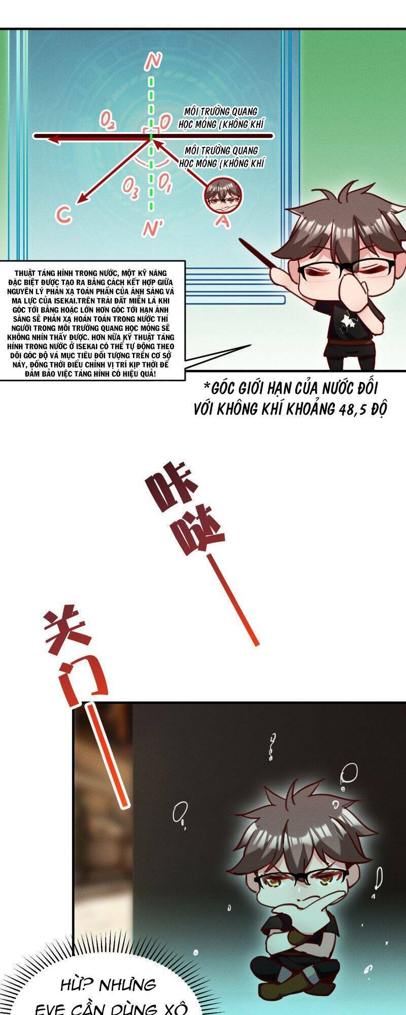 trở thành đạo sư dũng sĩ chapter 33 8