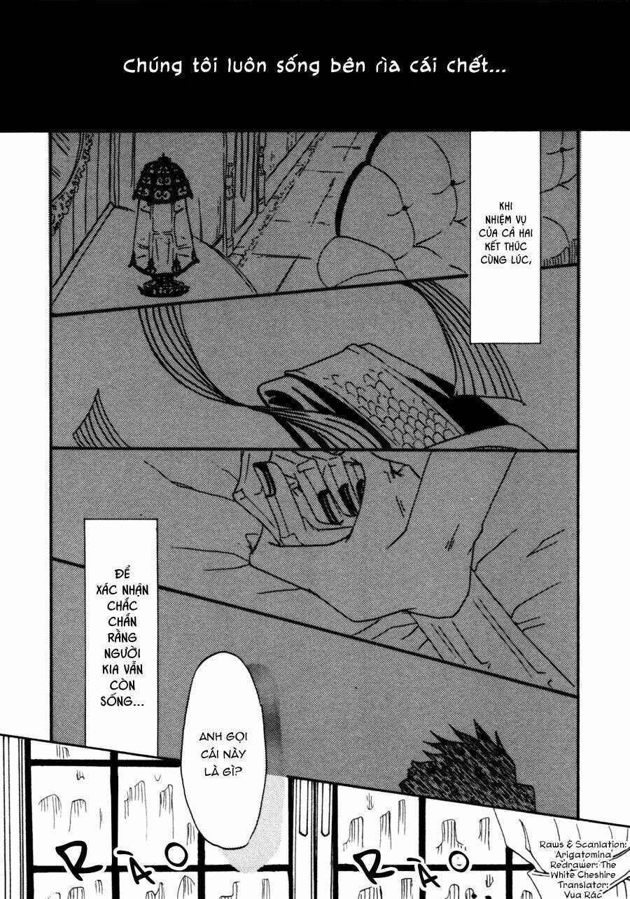 d.gray-man doujinshi - love's cycle breaker 01 chapter 1 3