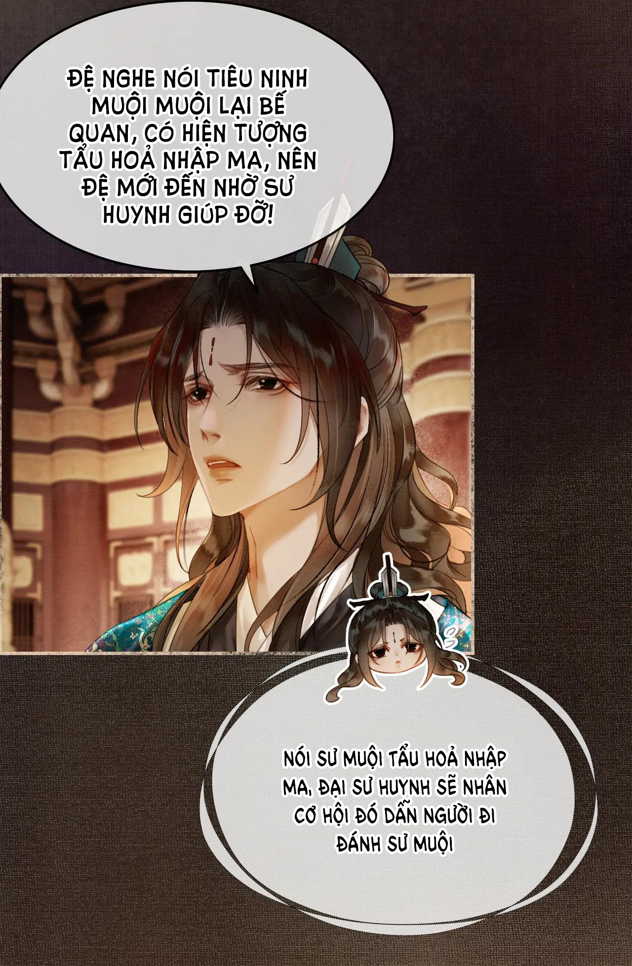 ai đã dạy hư đồ đệ phản diện của ta? chapter 6 11