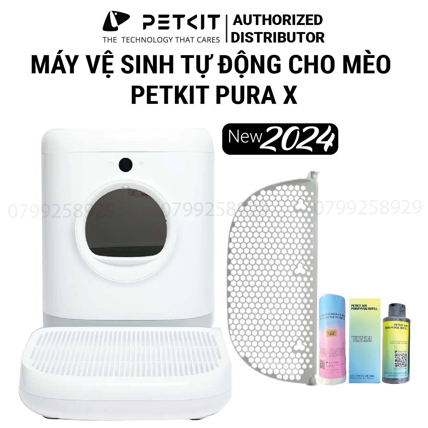 Nhà Vệ Sinh Cho Mèo Tự Động PETKIT Pura X