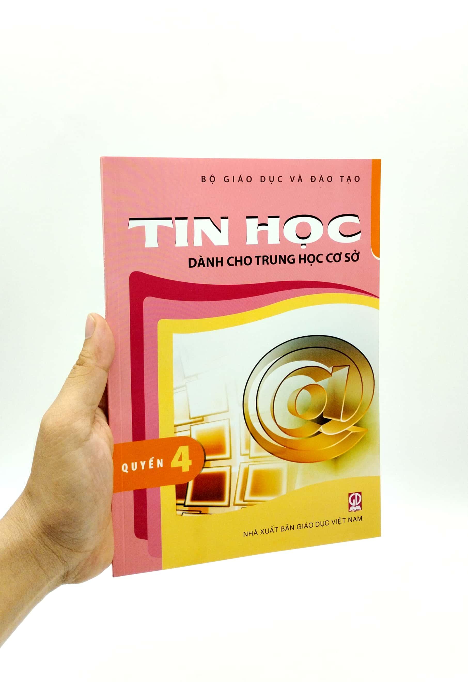 Tin Học Dành Cho Trung Học Cơ Sở - Quyển 4 (2023)