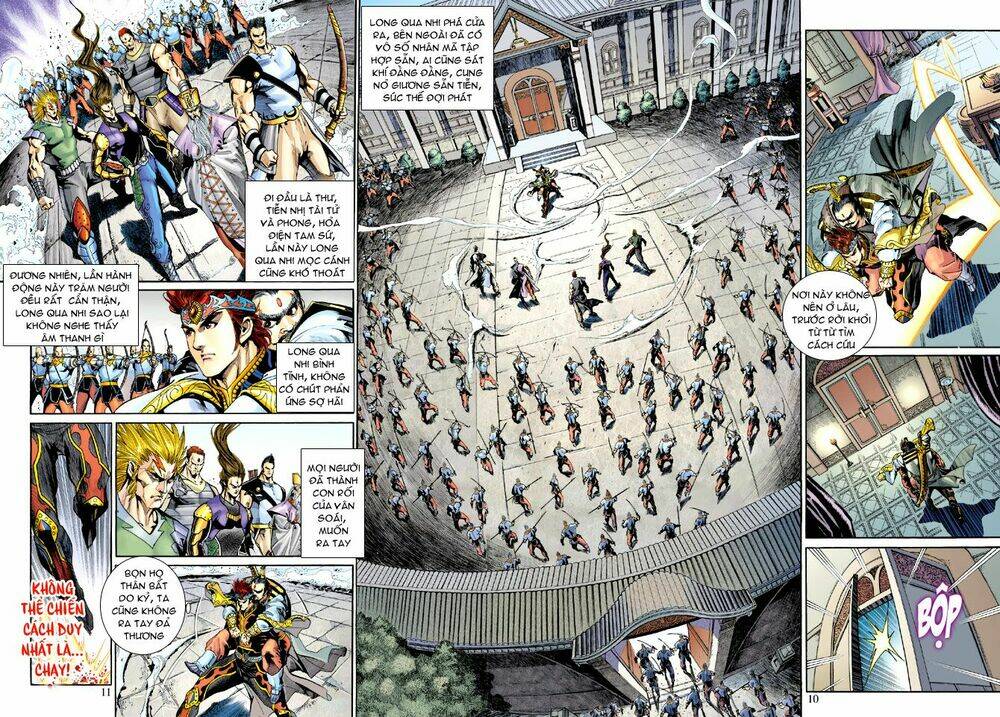 thiên tử truyền kỳ 5 - như lai thần chưởng chapter 195 10