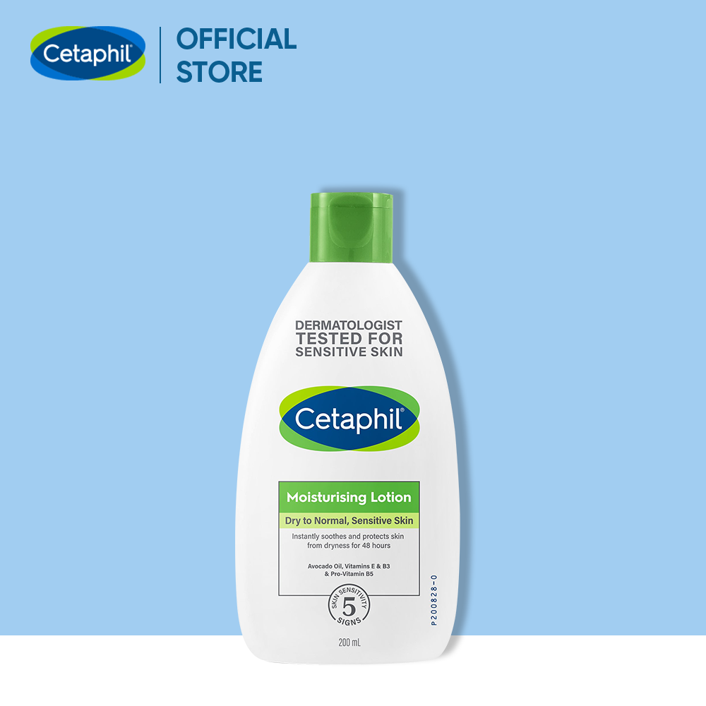 Sữa dưỡng ẩm cho da nhạy cảm Cetaphil Moisturizing Lotion 200ml