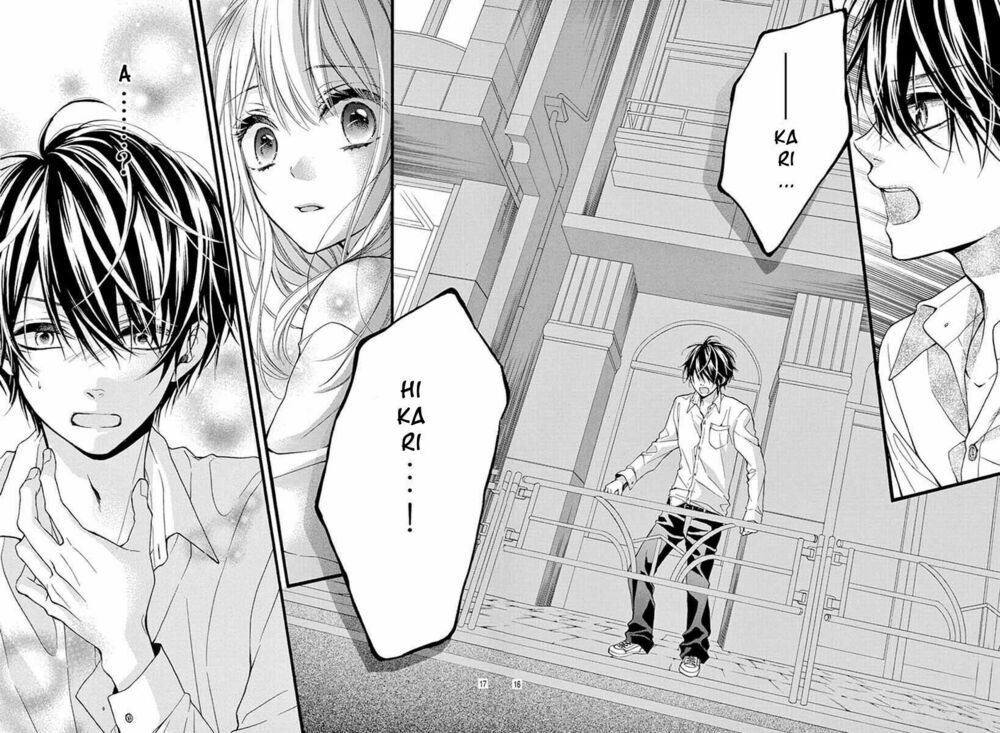 kyutto musunde, suki chapter 3 16