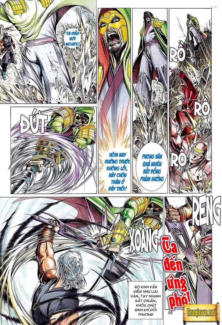 phong vân chapter 604 9