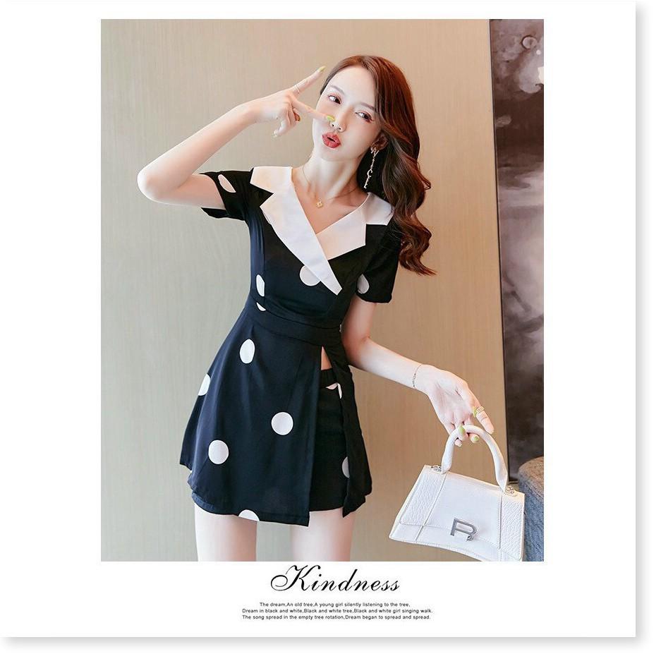 Set bộ phối voan ngắn siêu sang chảnh cực xinh cho các chị em KHANH AN FASHION