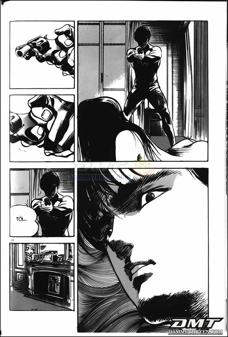 nước mắt tử thần - crying free man chapter 6 26