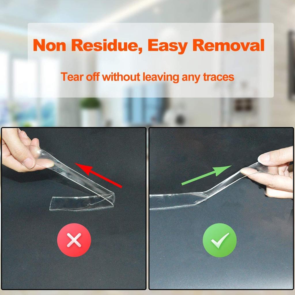 Cuộn băng keo nano chống trượt đa năng tiện dụng cho xe hơi