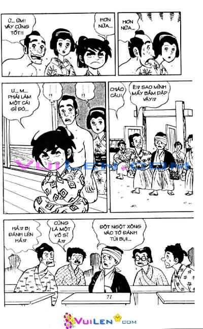 kiếm sĩ góc vuông - chokkaku chapter 11 72