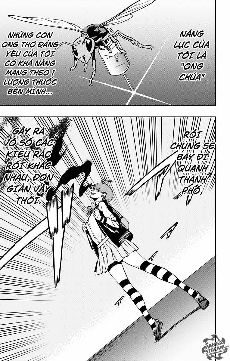 học viện siêu anh hùng: quái hiệp chapter 5 19