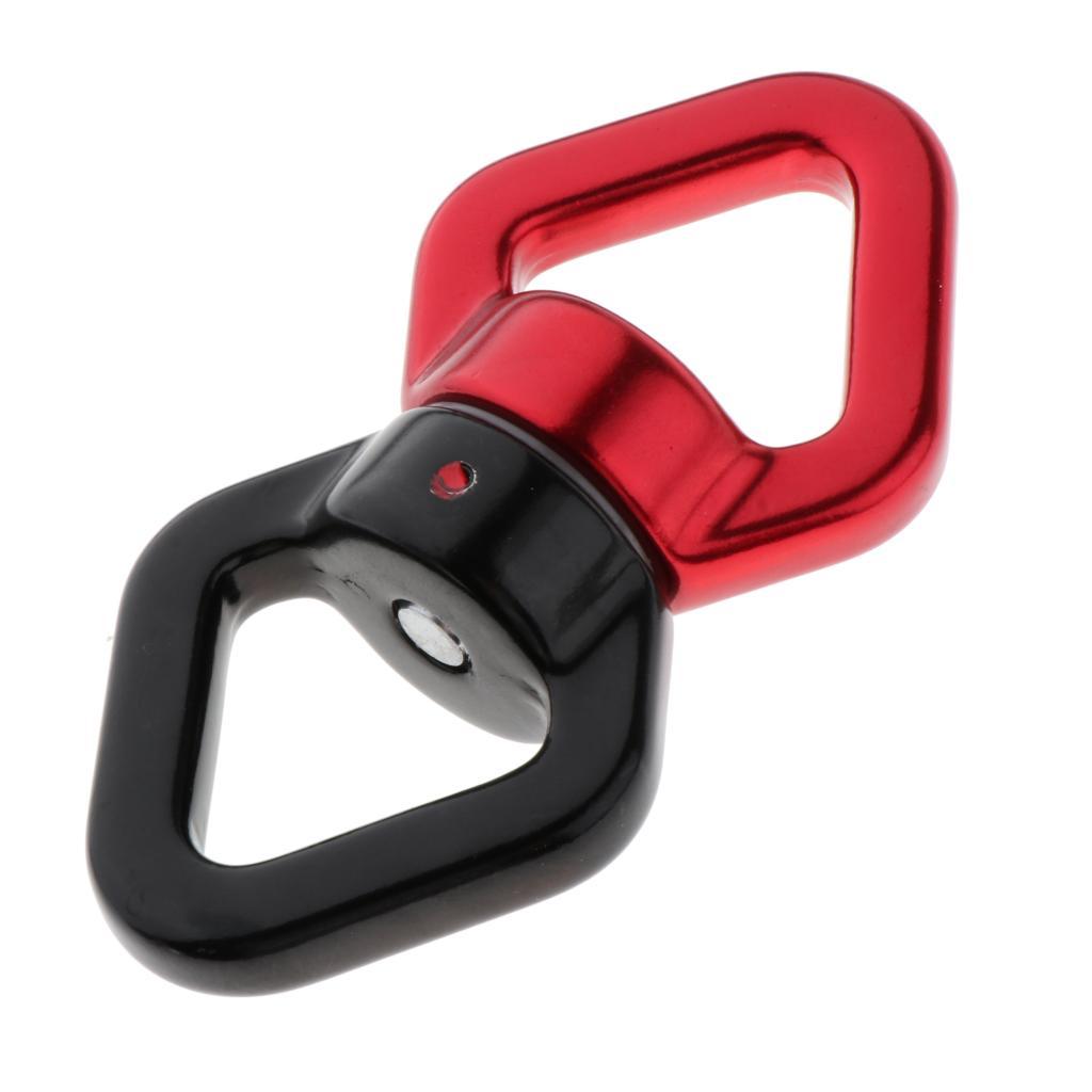 Set Of 2 Swing Swivel Rotational Rock Climbing Swivel Hanger Rope Connector