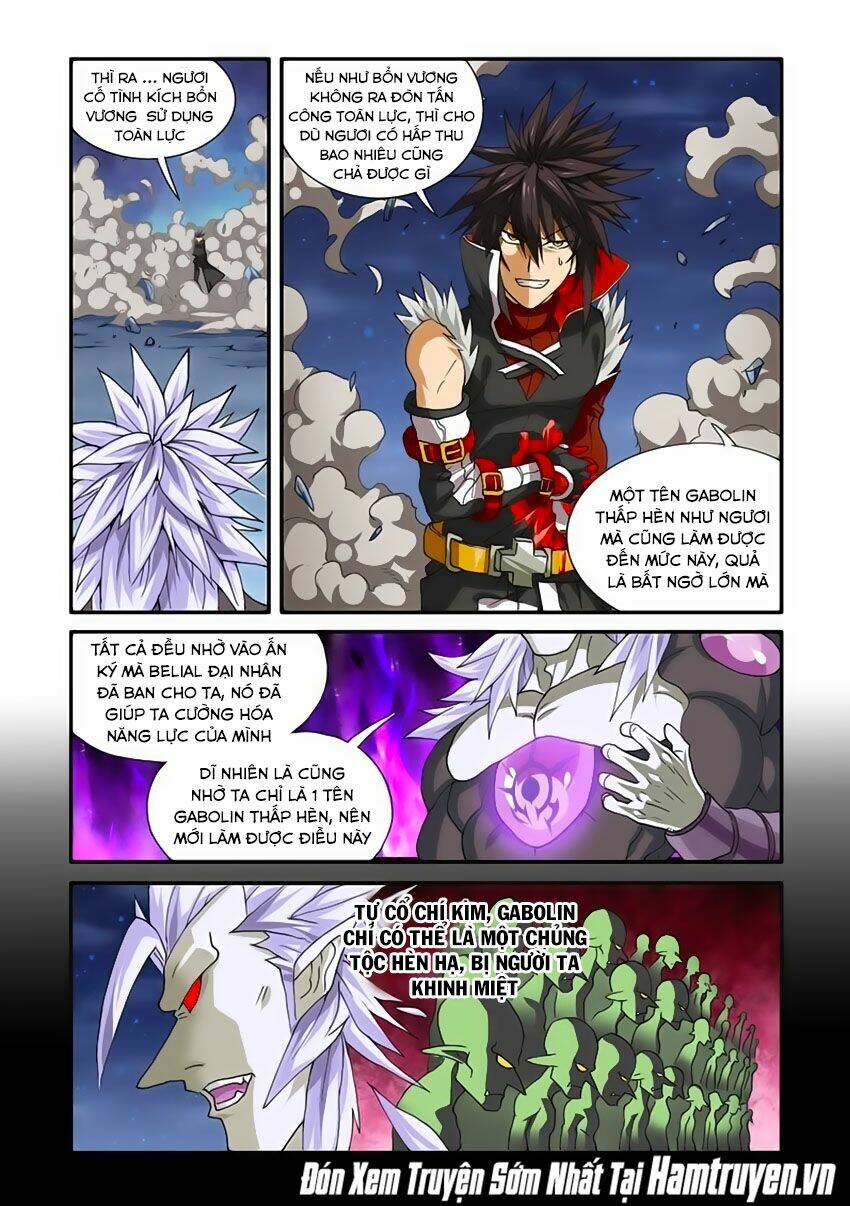 tấn công nào! ma vương! chapter 22 13