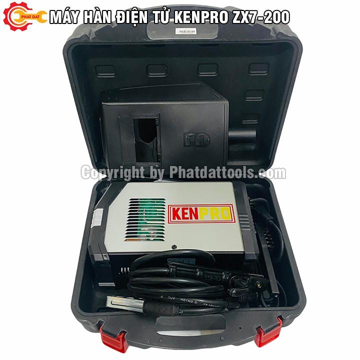 Máy Hàn Điện Tử Chinh Hãng KENPRO ZX7-200-Đầy Đủ Phụ Kiện-Bảo Hành 12 Tháng