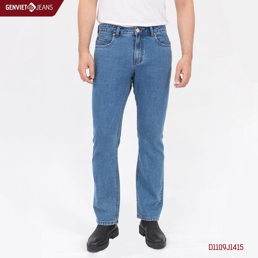 Quần dài jeans nam D1109J1415 GENVIET JEANS