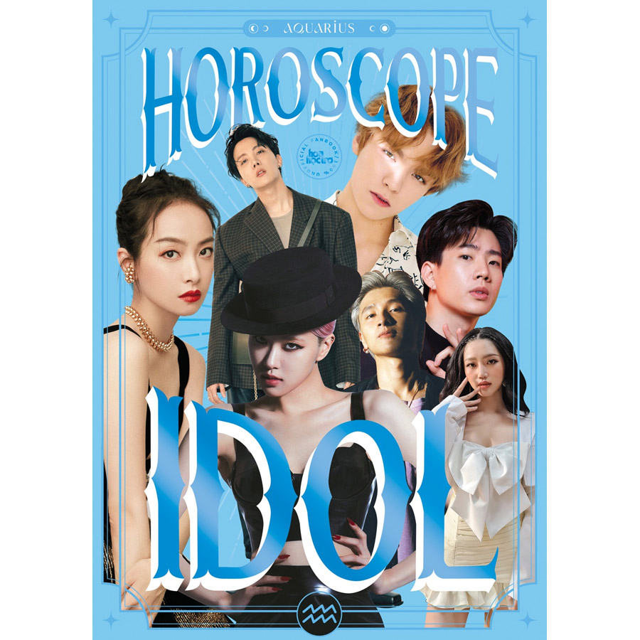 Hoa Học Trò Số 1353 - Tặng Kèm Fanbook Horoscope Idol Aquarius + 2 Mega Poster J-Hope (BTS) &amp; Rosé (BLACKPINK)