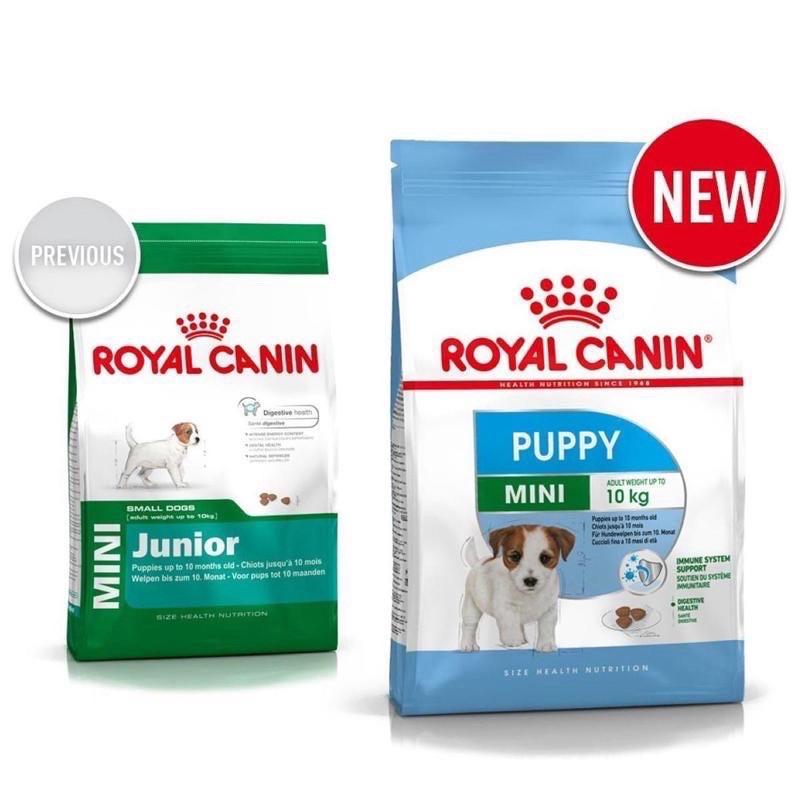 Hạt- Thức ăn ROYAL CANIN MINI PUPPY cho chó con size nhỏ dưới 12 tháng tuổi gói nguyên 800gr