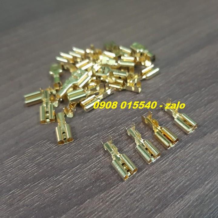 Cos Cái 4.8mm (50 pcs/ bịch)