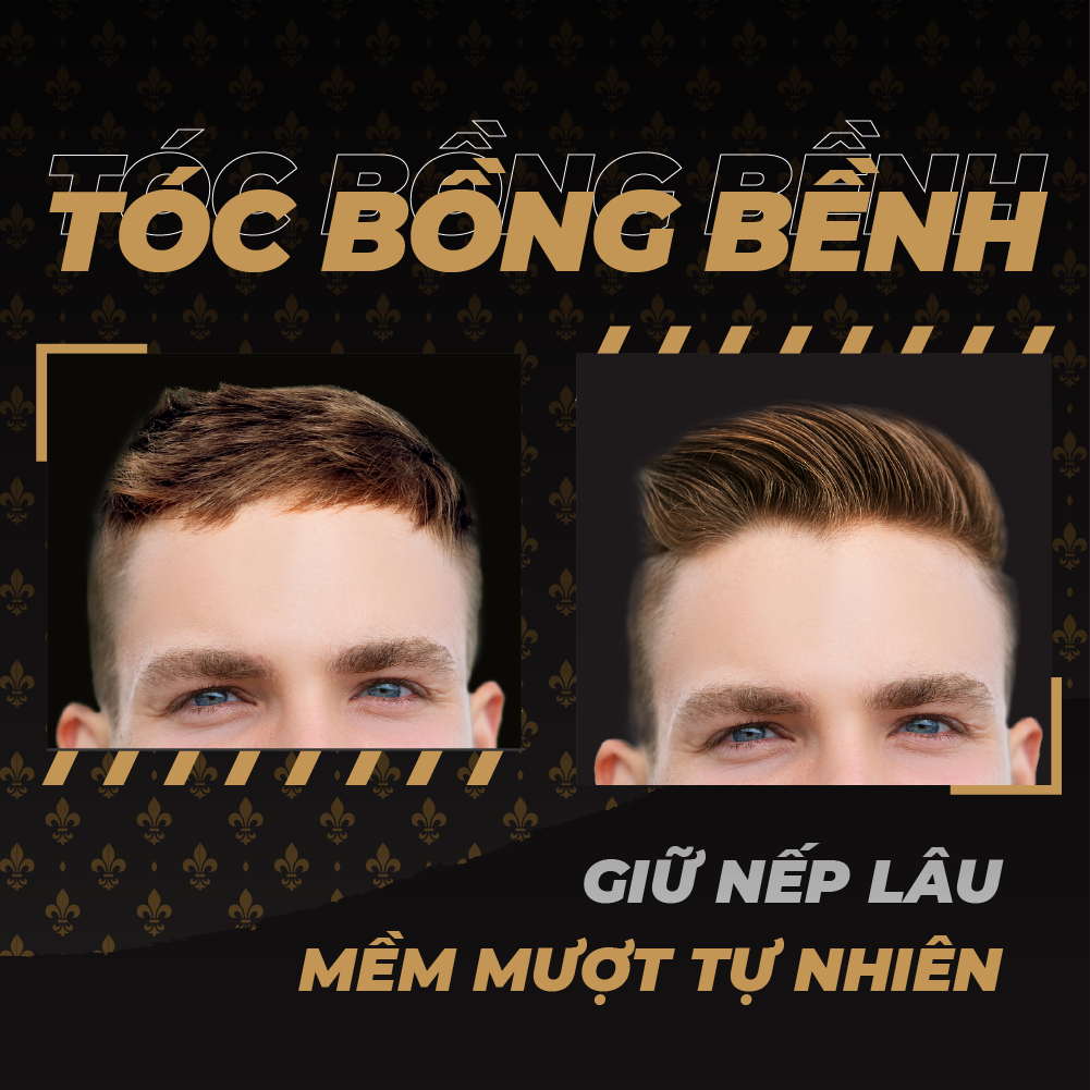 Xịt Phồng Chân Tóc Lavox Professional Gentlemen