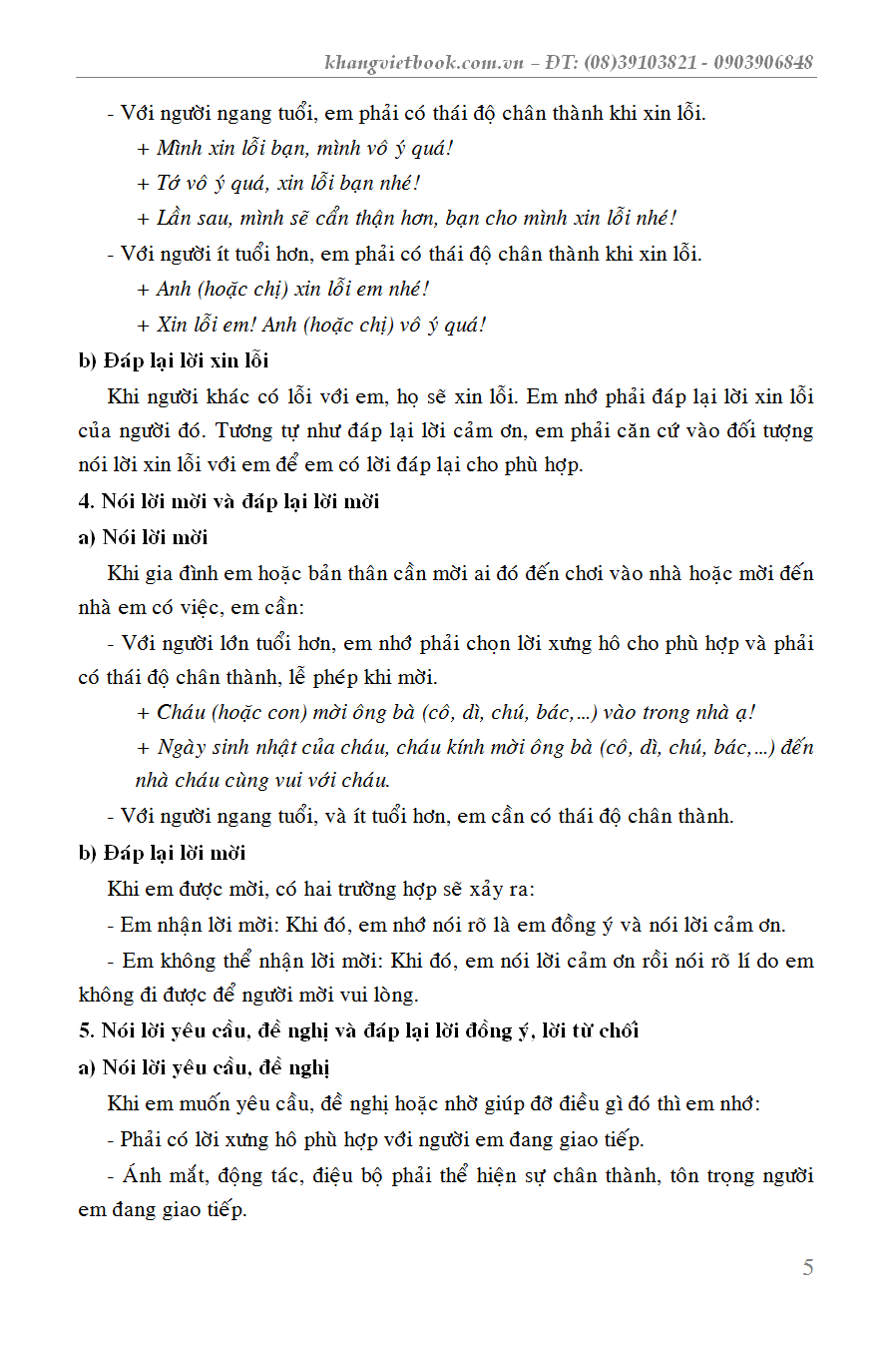 125 Bài & Đoạn Văn Hay 2