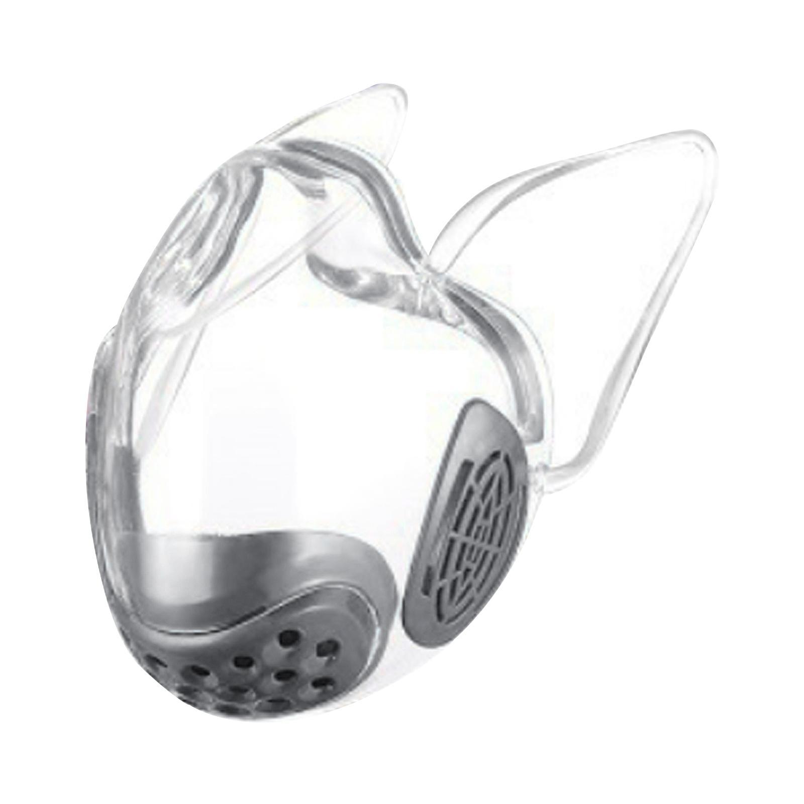 Durable Mask Face Mask Combine Mask Reusable Cover Clear Safe