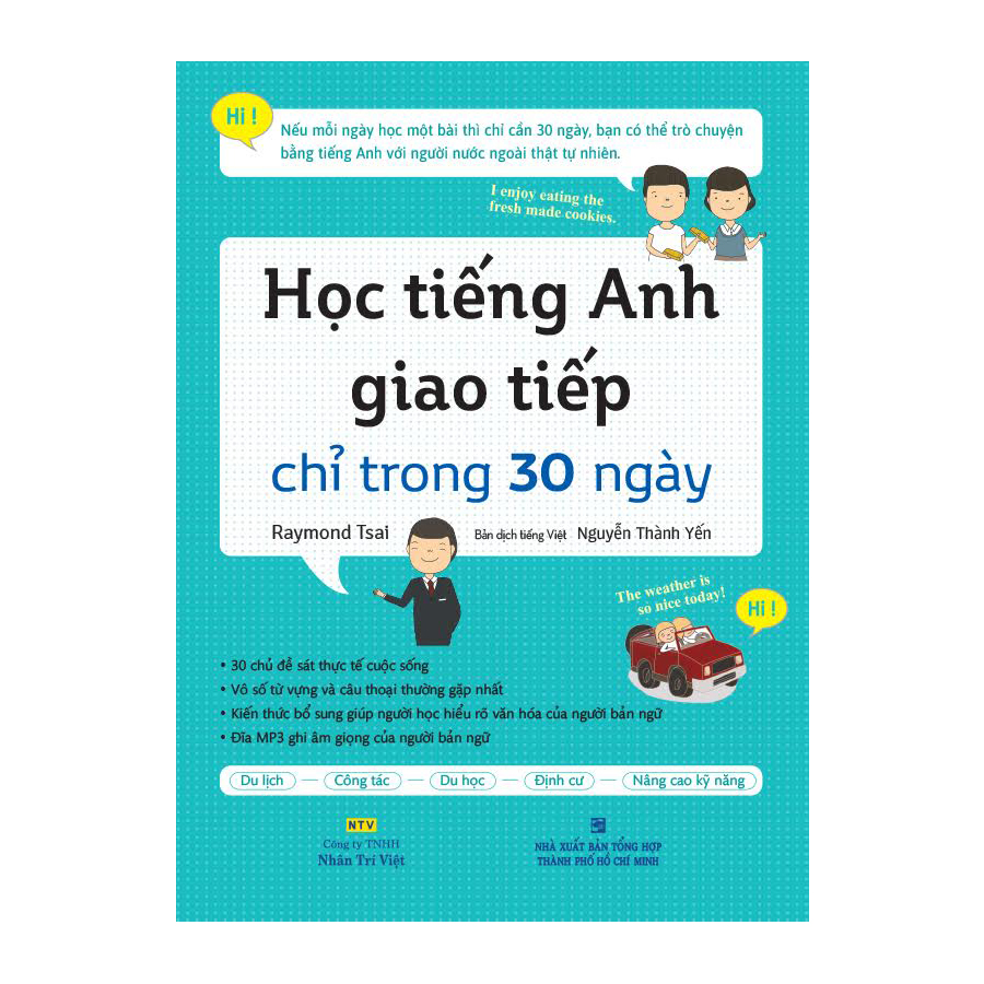 Học Tiếng Anh Giao Tiếp Chỉ Trong 30 Ngày