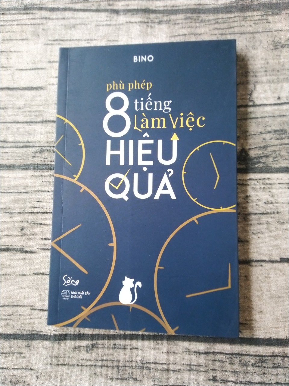 Phù Phép 8 Tiếng Làm Việc Hiệu Quả