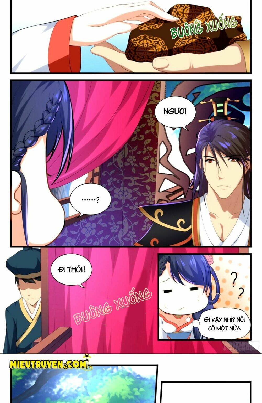 y nữ khuynh thành - thịnh sủng vương phi chapter 12 2