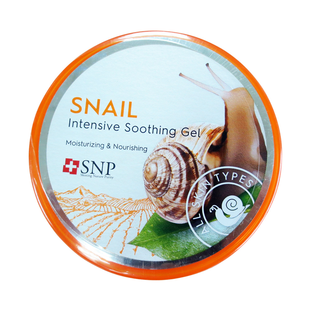 Gel Làm Dịu Da Chuyên Sâu Chiết Xuất Ốc Sên SNP Snail Intensive Soothing Gel