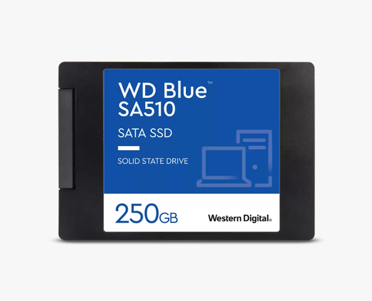 Ổ Cứng SSD WD Blue 3D NAND 250GB 500GB 1TB WDS3B0A (SA510 Blue Sata 2.5'') - Hàng Chính Hãng