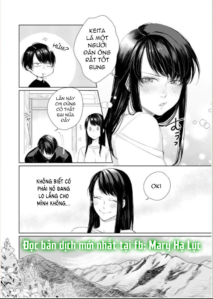 Nếu Em Đứng Trước Mặt Tôi, Tôi Sẽ Không Thể Kiềm Chế Nỗi Con Thú Trong Lòng Mình Mất! chapter 9.1 - Trang 5
