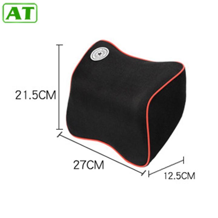 Bộ 2 Gối Tựa Đầu Cao Su Non Cao Cấp Dành Cho Ô Tô Xe Hơi