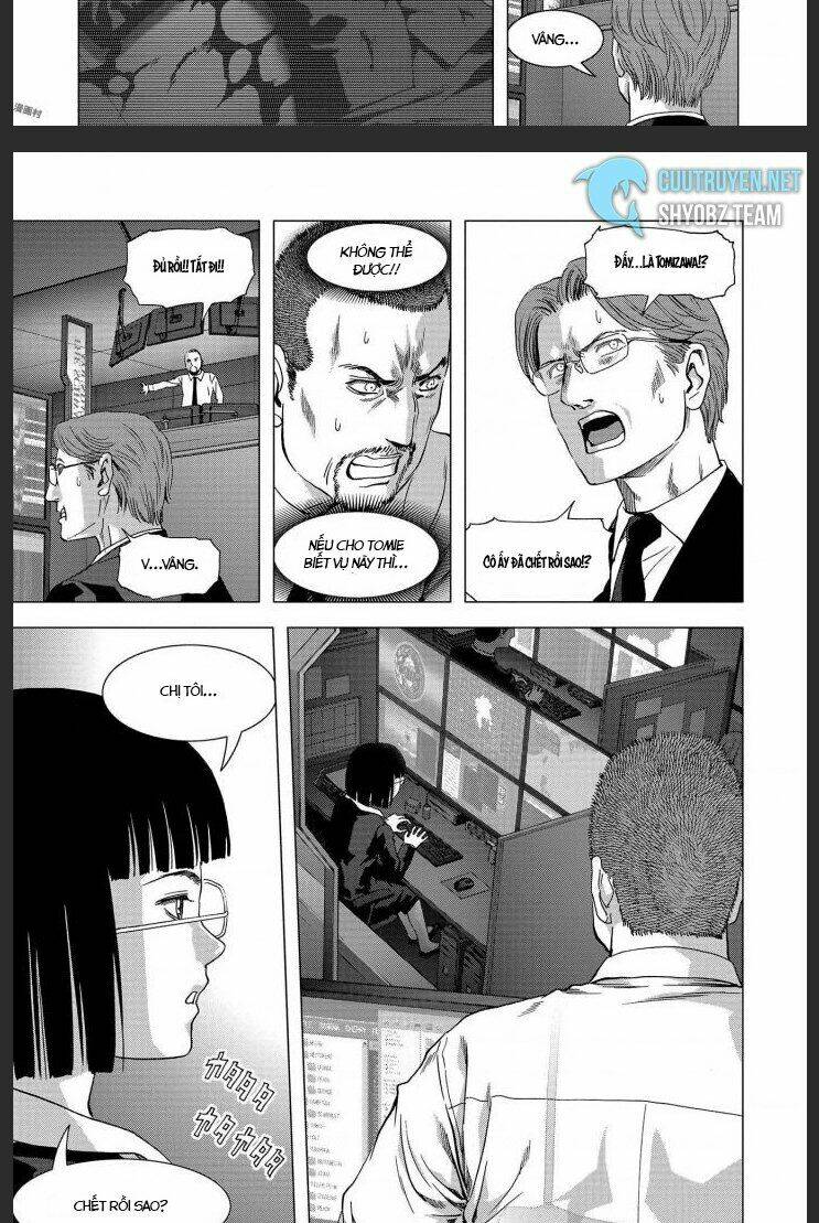 cuộc chiến sinh tồn chapter 115 9