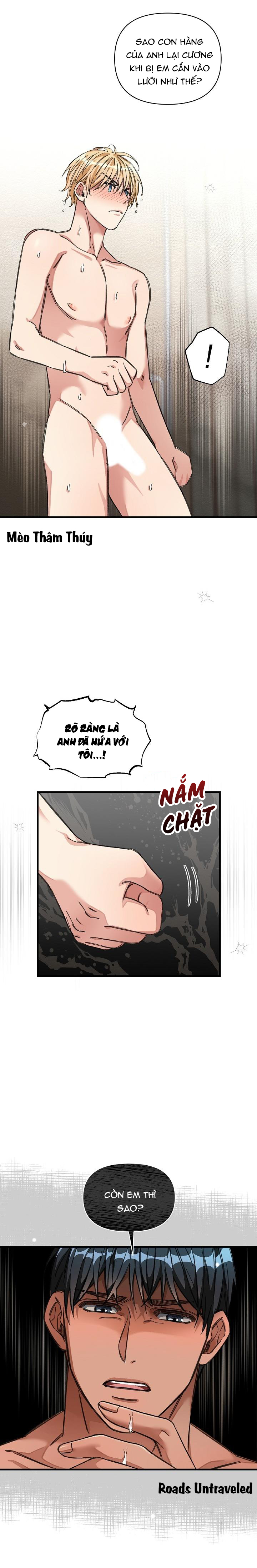 chuyến tàu cuồng loạn chapter 17 8