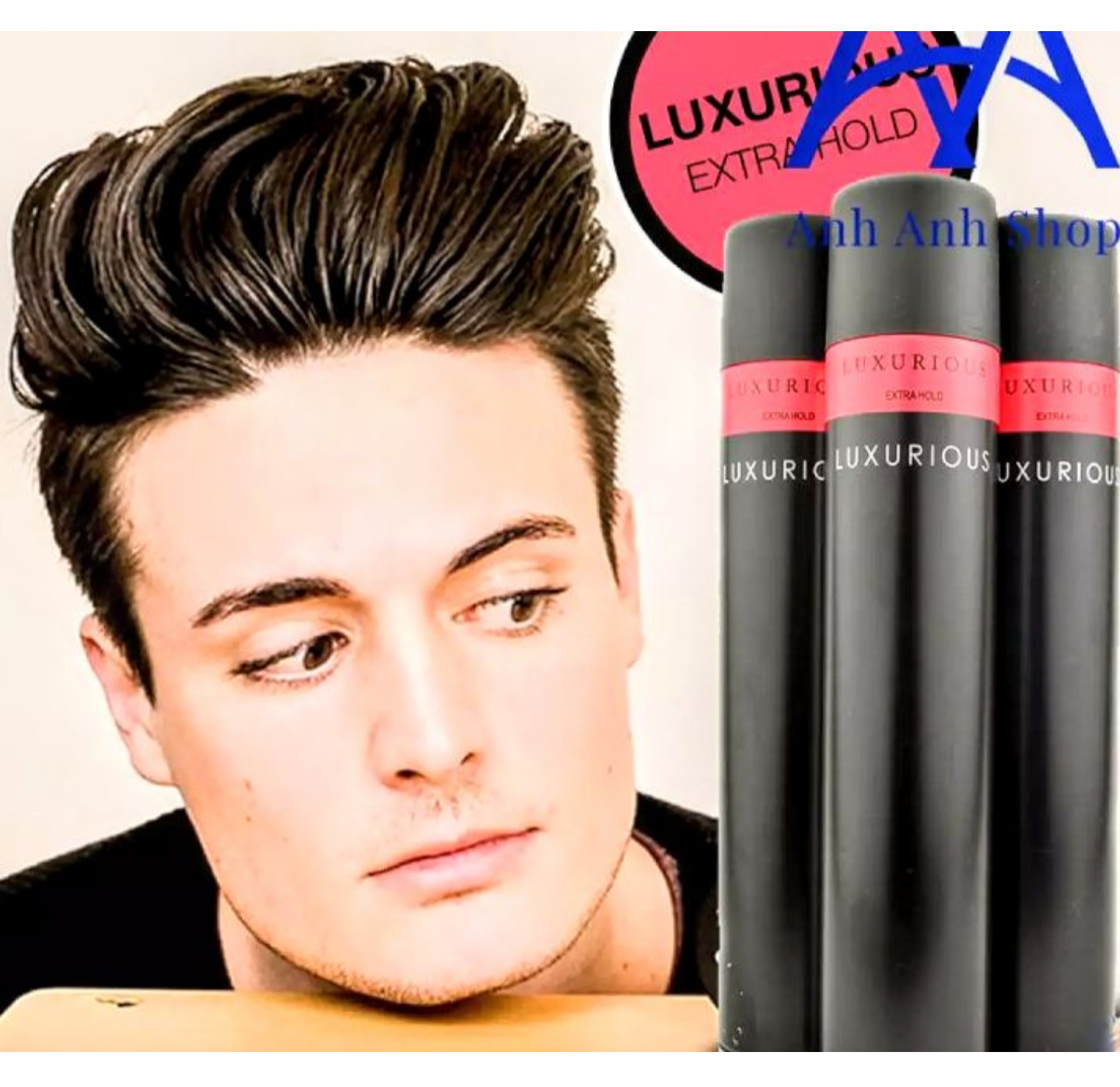 1 CHAI KEO XỊT TÓC GUM VUỐT TÓC NAM VÀ NỮ CHO MÁI TÓC TIỆT ĐẸP MÙI THƠM QUYẾN RŨ HÀNG CHUẨN