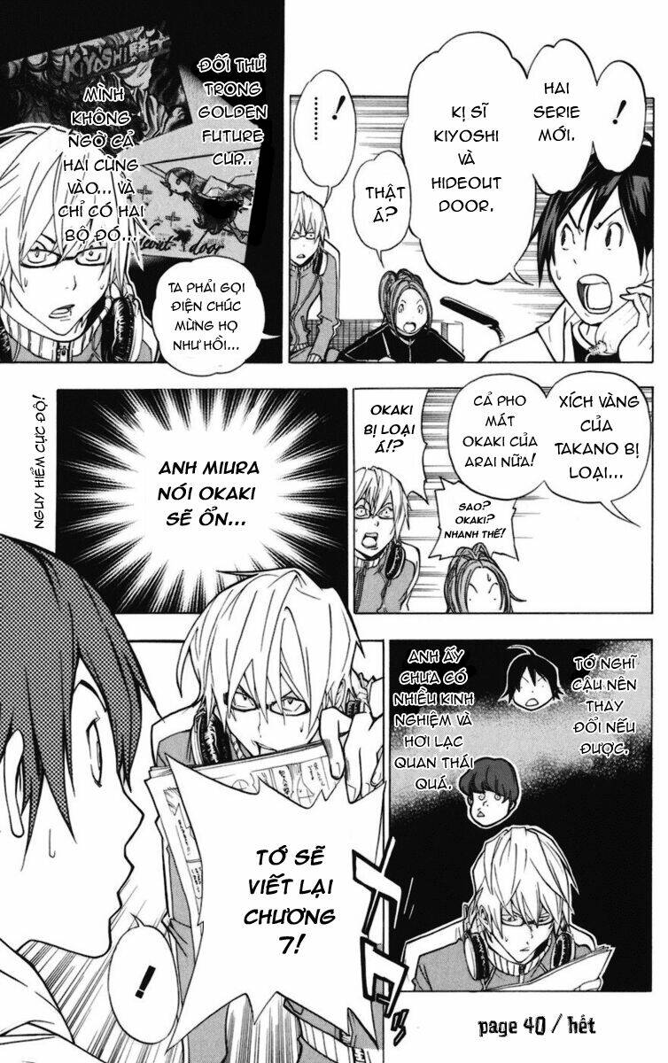 họa sĩ truyện tranh chapter 40 21