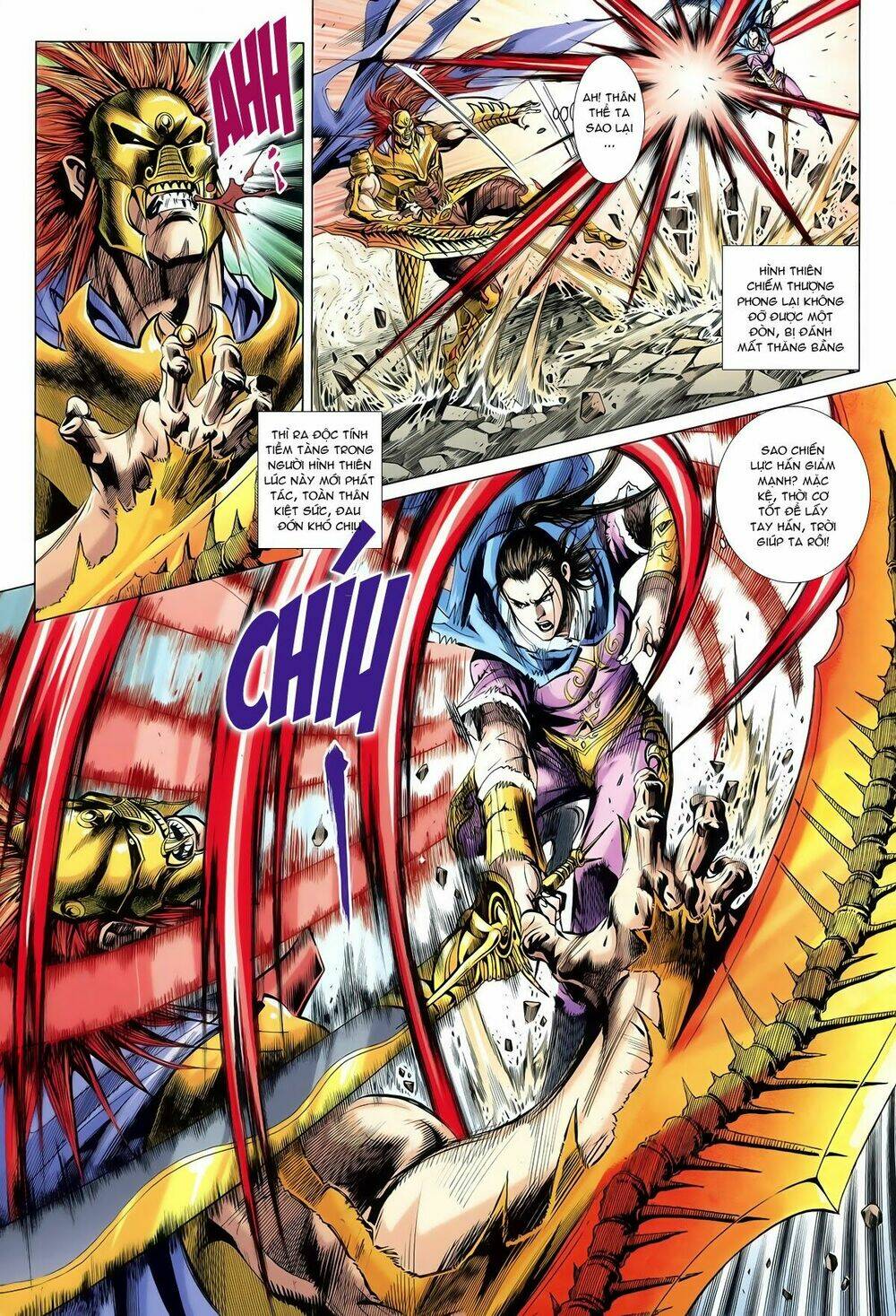 thần binh vấn thiên chapter 21 23